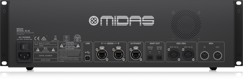 MIDAS DL32 - 32 input Digital snake