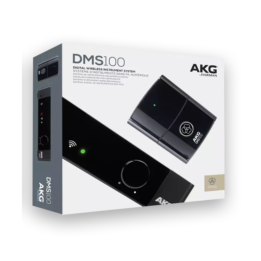 AKG DMS100-INSTR (Open box) Instrument digital wireless system