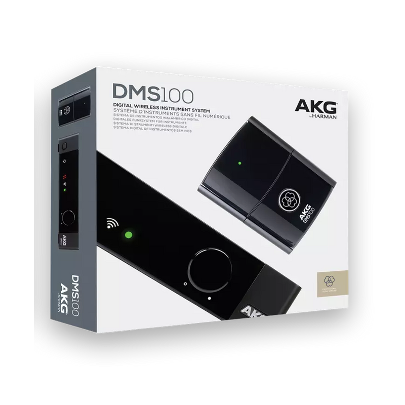 AKG DMS100-INSTR - Instrument digital wireless system