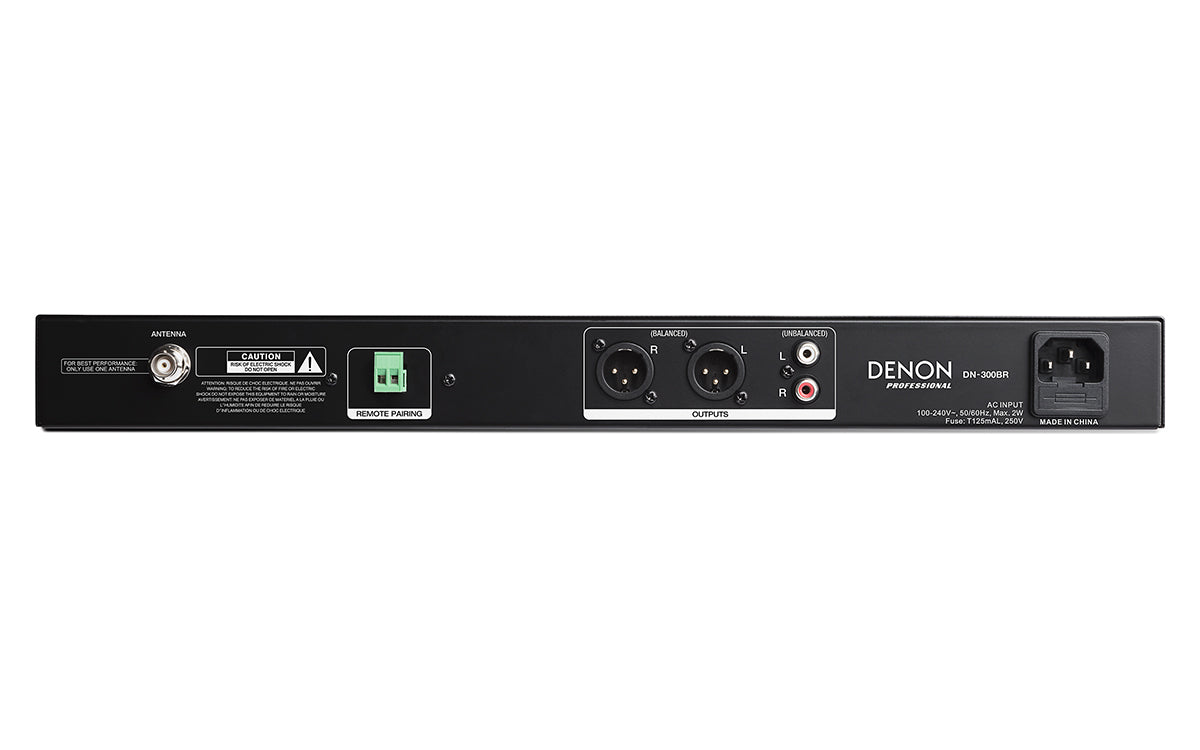 DENON PRO DN300BR - Rackmount Bluetooth® Receiver