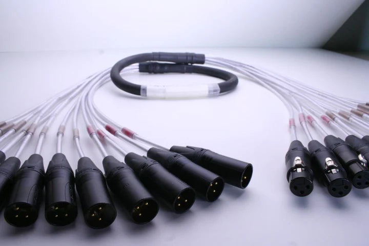 Digiflex DPR-12FX/12MX-50 Cable Multi-Channel - DPR Series 12-Channel Subsnakes DPR-12FX/12MX-50