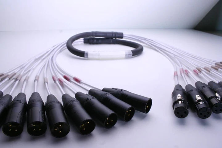 Digiflex DPR-12FX/12MX-15 Cable Multi-Channel - DPR Series 12-Channel Subsnakes DPR-12FX/12MX-15