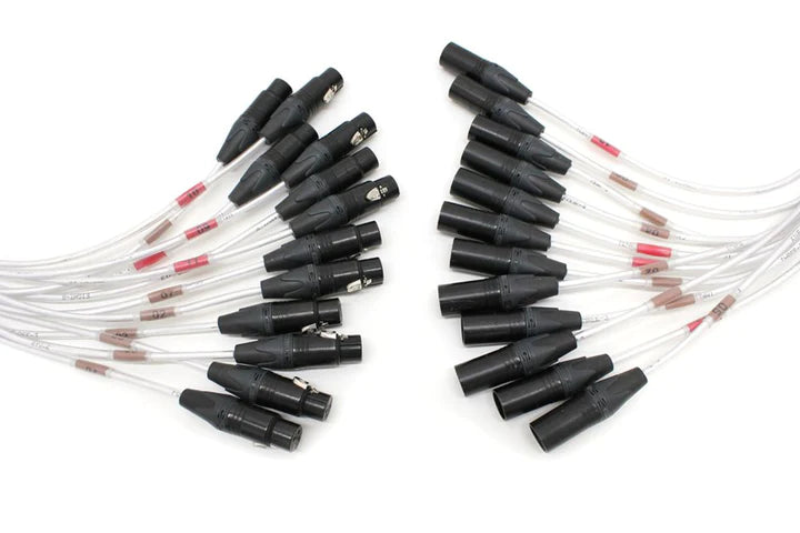 Digiflex DPR-16FX/16MX-100 Cable Multi-Channel - DPR Series 16-Channel Subsnakes DPR-16FX/16MX-100