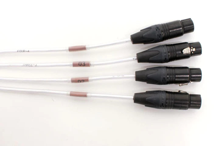 Digiflex DPR-4FX/4MX-100 Cable Multi-Channel - DPR Series 4-Channel Subsnakes DPR-4FX/4MX-100