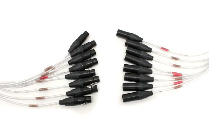 Digiflex DPR-8FX/8MX-10 Cable Multi-Channel - DPR Series 8-Channel Subsnakes DPR-8FX/8MX-10