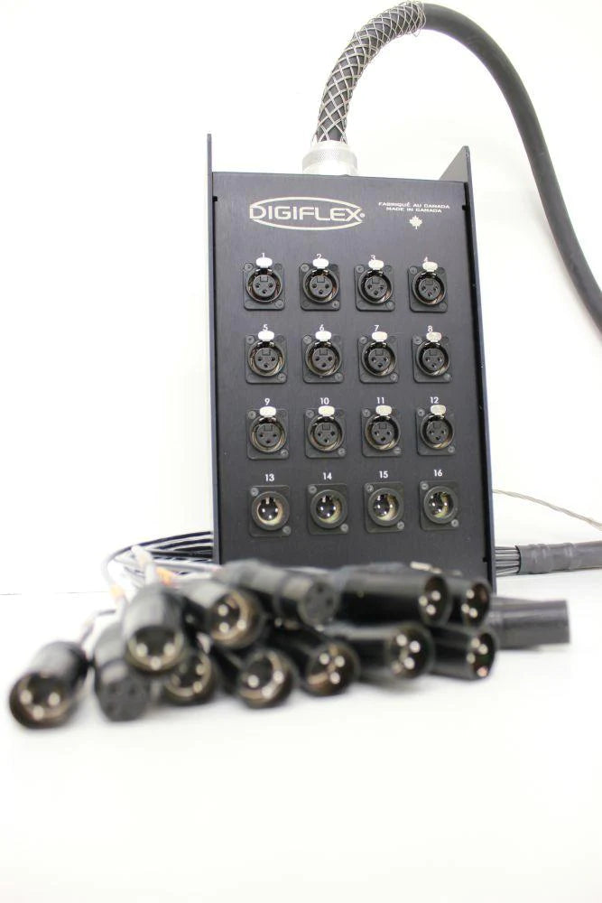 Digiflex DPR8-4X-200 Cable Snake - DPR 8-Channel Snakes DPR8-4X-200