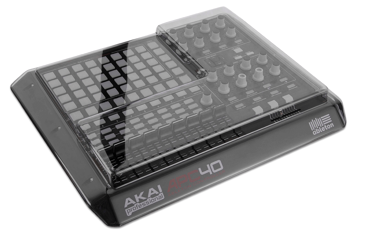 DECKSAVER DS-PC-APC40 - Dust Cover for Akai APC40 (Att: do not fit the MK11 version)