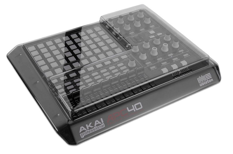 DECKSAVER DS-PC-APC40 - Dust Cover for Akai APC40 (Att: do not fit the MK11 version)