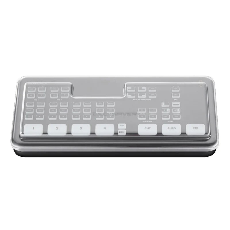 DECKSAVER DS-PC-ATEMMINI - Decksaver DS-PC-ATEMMINI - Black Magic Design ATEM Mini / Mini Pro / Mini Pro ISO Cover