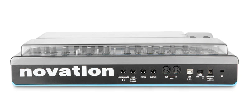 DECKSAVER DS-PC-BASSSTATION2 -Decksaver DS-PC-BASSSTATION2 Novation Bass Station 2 Cover