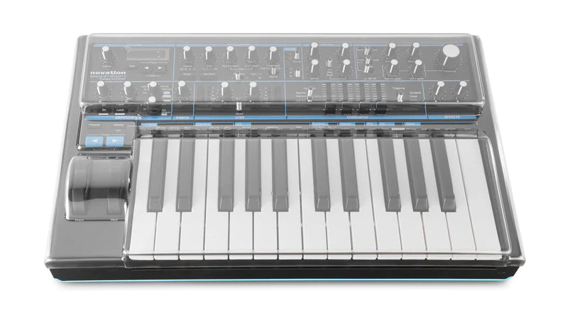 DECKSAVER DS-PC-BASSSTATION2 -Decksaver DS-PC-BASSSTATION2 Novation Bass Station 2 Cover