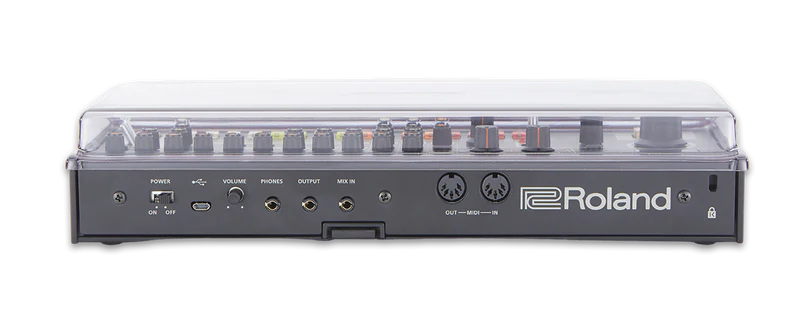 DECKSAVER DS-PC-BOUTIQUE - Decksaver DS-PC-BOUTIQUE Roland Boutique Cover for/D-05/TR-08/SH-01A/SE-02/TR-09/TB-03/VP-03/A-01/JP-08/JX-03/JU-06