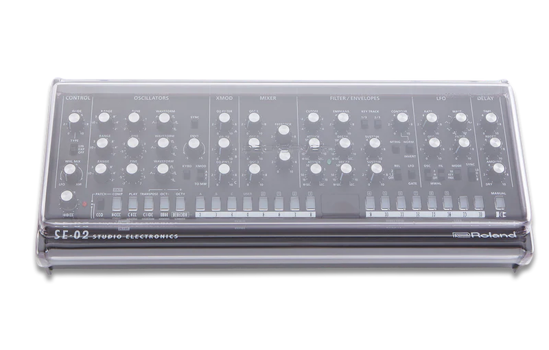 DECKSAVER DS-PC-BOUTIQUE - Decksaver DS-PC-BOUTIQUE Roland Boutique Cover for/D-05/TR-08/SH-01A/SE-02/TR-09/TB-03/VP-03/A-01/JP-08/JX-03/JU-06