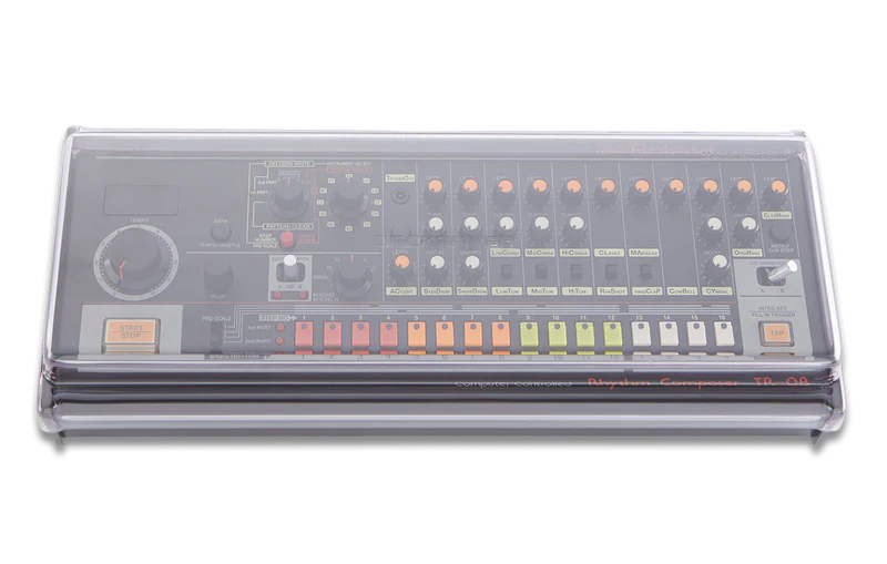 DECKSAVER DS-PC-BOUTIQUE - Decksaver DS-PC-BOUTIQUE Roland Boutique Cover for/D-05/TR-08/SH-01A/SE-02/TR-09/TB-03/VP-03/A-01/JP-08/JX-03/JU-06
