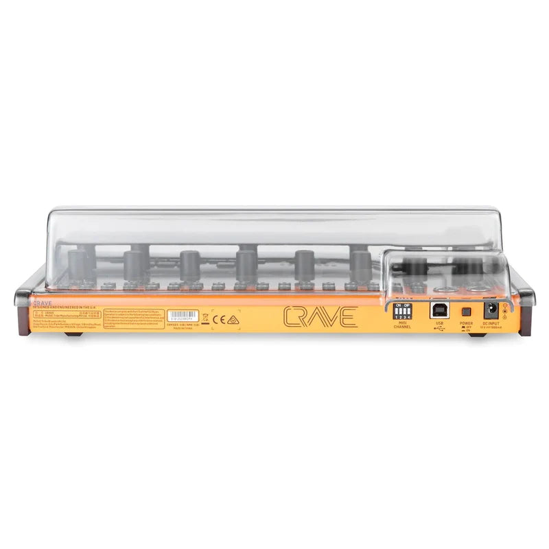 DECKSAVER DS-PC-CRAVE - Decksaver DS-PC-CRAVE Behringer Crave Cover