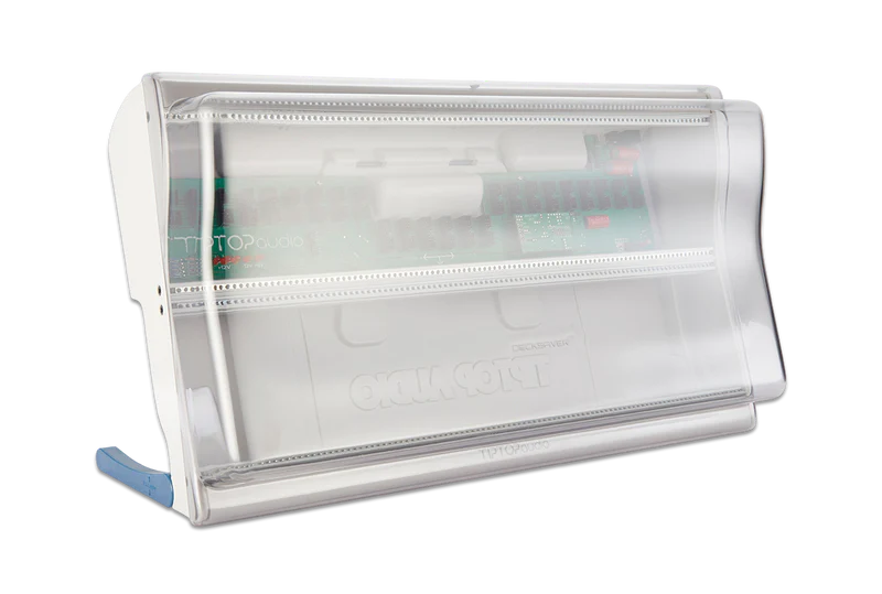 DECKSAVER DS-PC-MANTIS - Decksaver DS-PC-MANTIS Polycarbonate Cover for Tiptop Audio Mantis