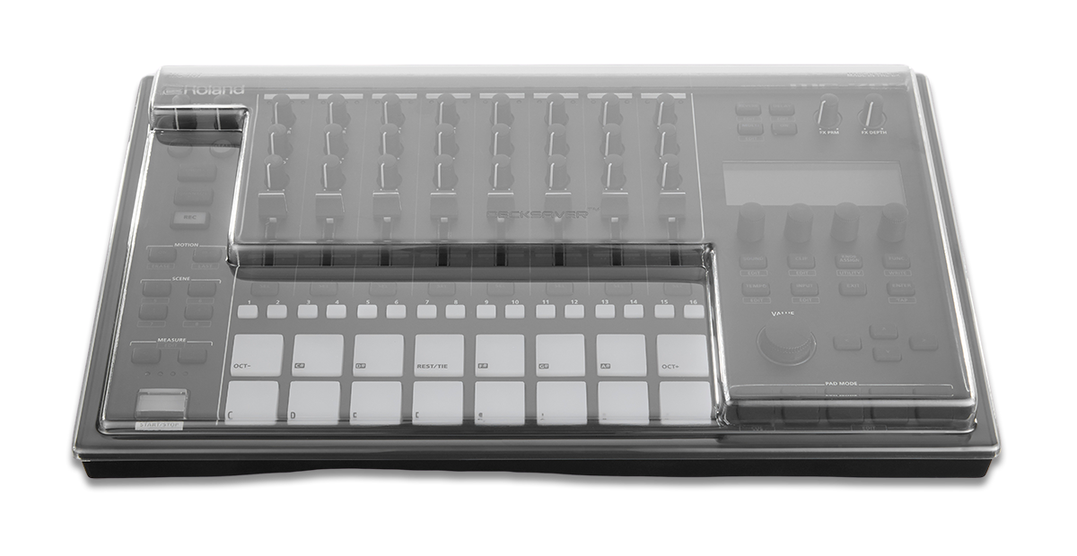 DECKSAVER DS-PC-MC707 Dust cover for Roland MC-707