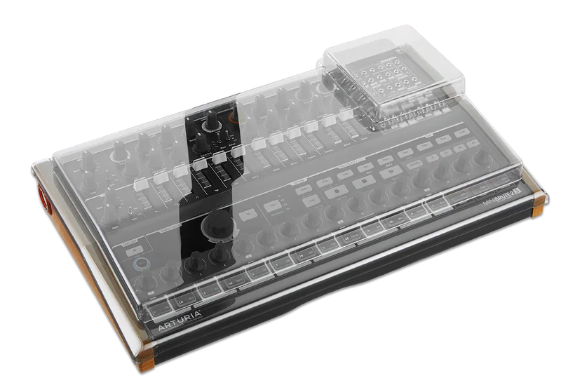 DECKSAVER DS-PC-MINIBRUTE2S - Decksaver DS-PC-MINIBRUTE2S Polycarbonate Cover for Arturia MiniBrute 2S