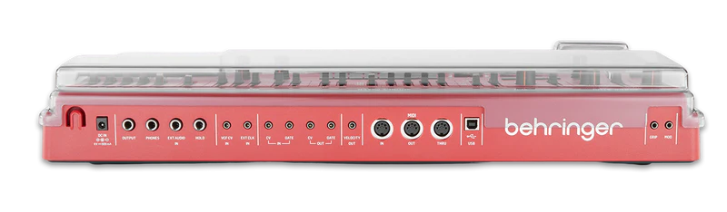 DECKSAVER DS-PC-MS1 - Decksaver DS-PC-MS1 Polycarbonate Cover for Behringer MS-1