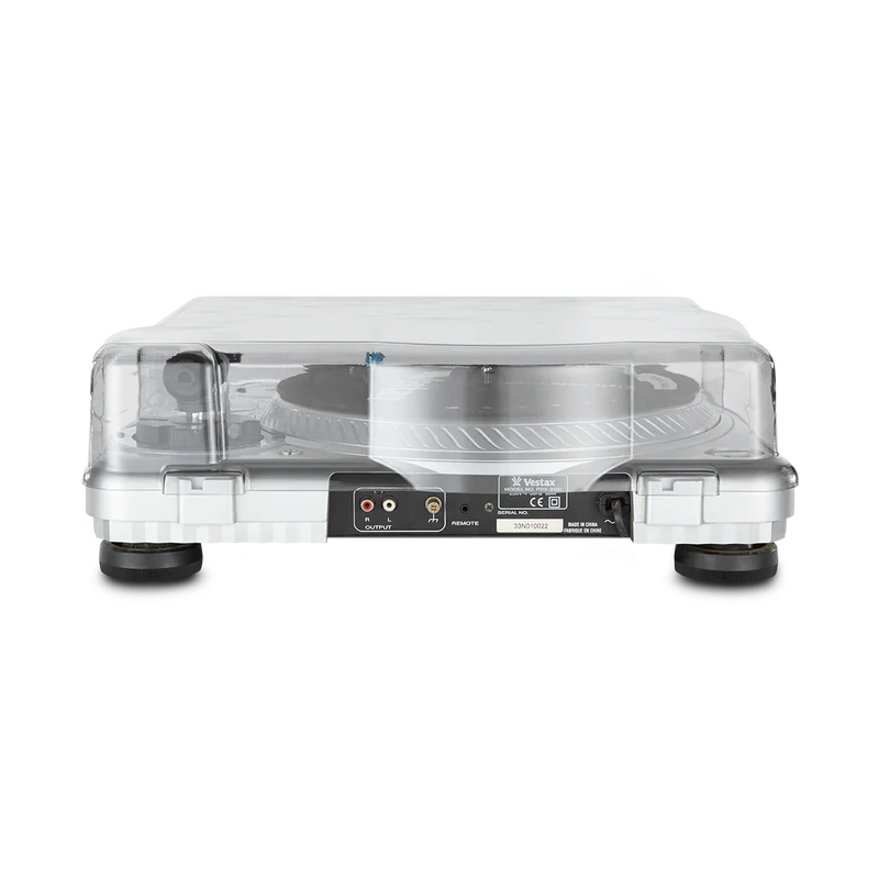 DECKSAVER DS-PC-PDXTURNTABLE - Decksaver DS-PC-PDXTURNTABLE Vestax PDX Turntable Cover