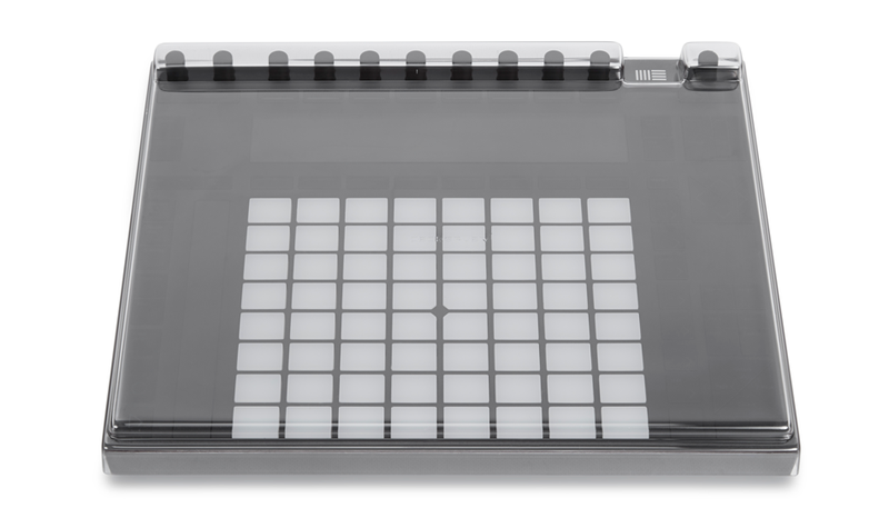 DECKSAVER DS-PC-APUSH2 - DECKSAVER ABLETON PUSH 2 SMOKED CLEAR COVER