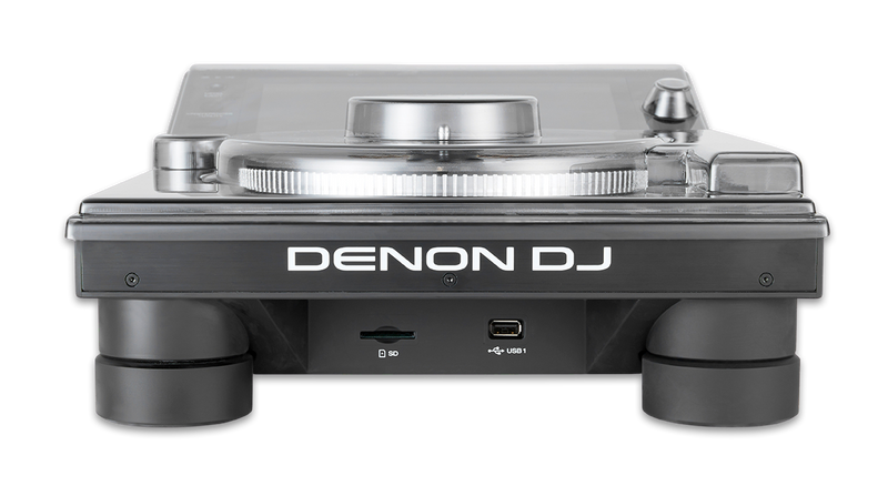 DECKSAVER - DS-PC-SC6000 Dust cover for Denon SC6000 & SC6000M