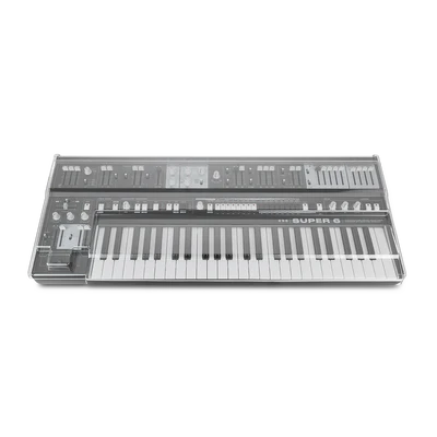 DECKSAVER DS-PC-SUPER6 - Decksaver DS-PC-SUPER6 UDO Audio Super 6 Cover