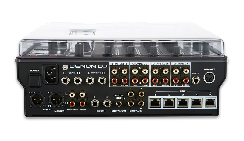 DECKSAVER - DS-PC-X1800 - Dust cover for Denon mixer X1800 & X1850