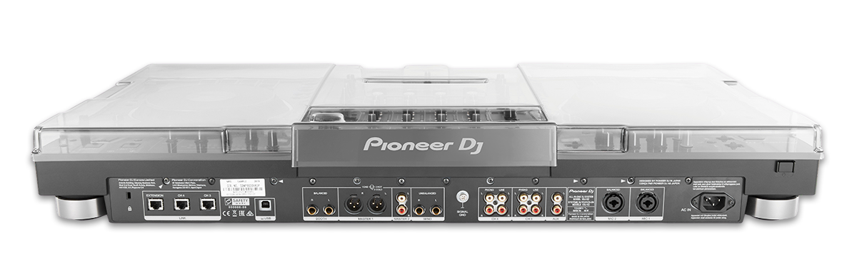 DECKSAVER - DS-PC-XDJXZ Dust Cover for Pioneer XDJ-XZ