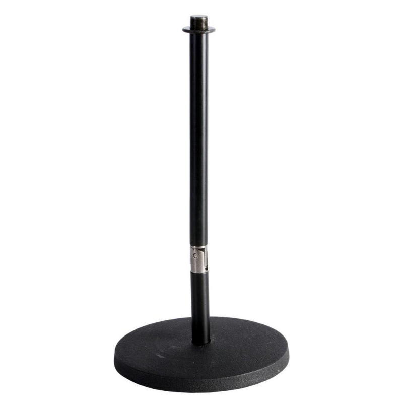 ON STAGE DS8100 - ON-STAGE STANDS DS8100 DESKTOP ROCKER-LUG MIC STAND (12IN)