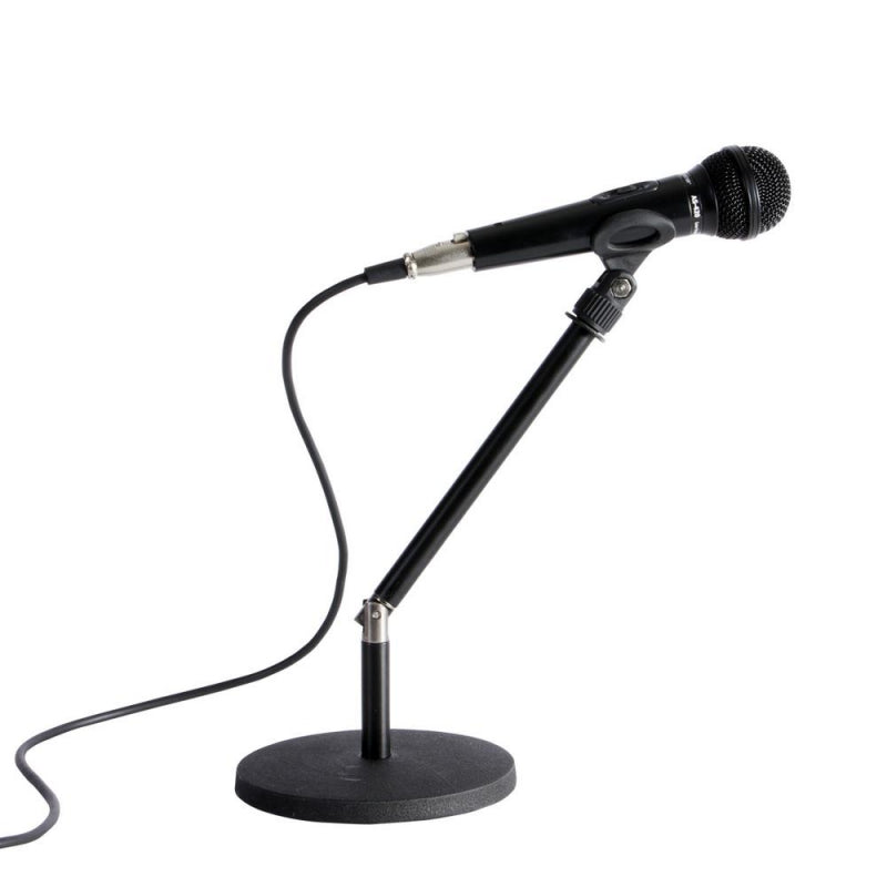 ON STAGE DS8100 - ON-STAGE STANDS DS8100 DESKTOP ROCKER-LUG MIC STAND (12IN)