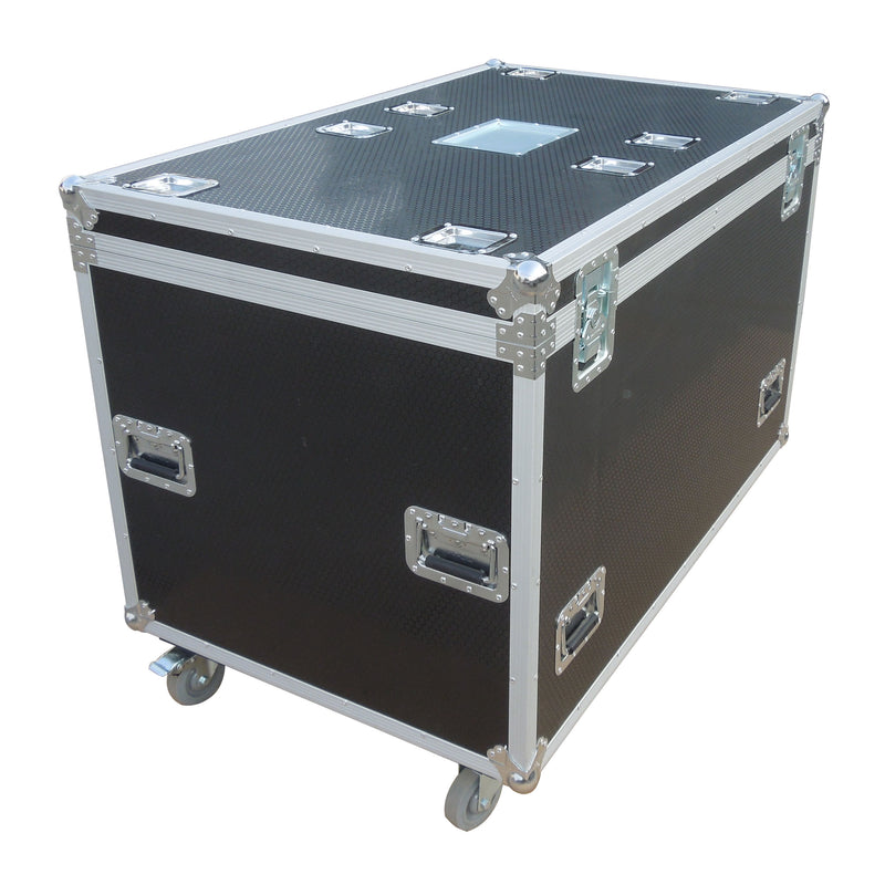 PROX-XS-UTL483036W - TruckPaX™ Heavy-Duty Truck Pack Utility Flight Case W-Divider and Tray Kit | 1/2 Inch Plywood | 48"X30"X36"