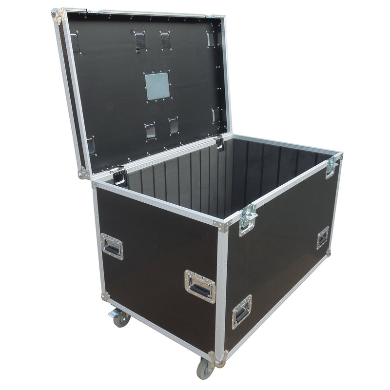 PROX-XS-UTL483036W - TruckPaX™ Heavy-Duty Truck Pack Utility Flight Case W-Divider and Tray Kit | 1/2 Inch Plywood | 48"X30"X36"