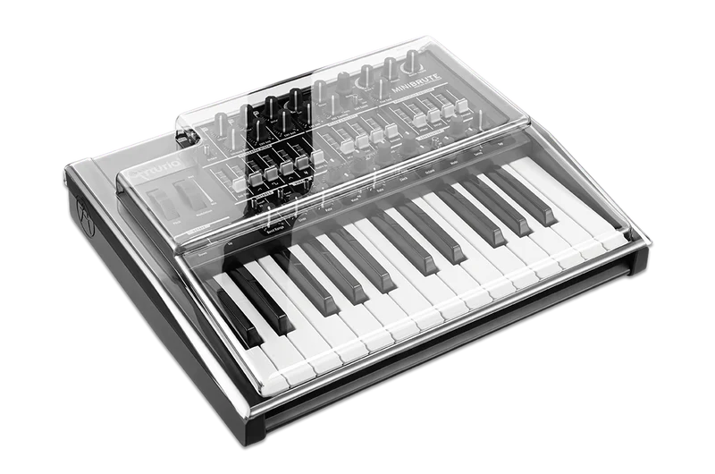 DECKSAVER DS-PC-MINIBRUTE2S - Decksaver DS-PC-MINIBRUTE2S Polycarbonate Cover for Arturia MiniBrute 2S