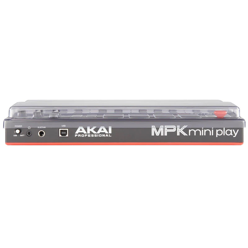 DECKSAVER DSLE-PC-MINIPLAY -  DSLE-PC-MINIPLAY Hard Cover to fit Akai MPK Mini Play Keyboard (Light Edition)