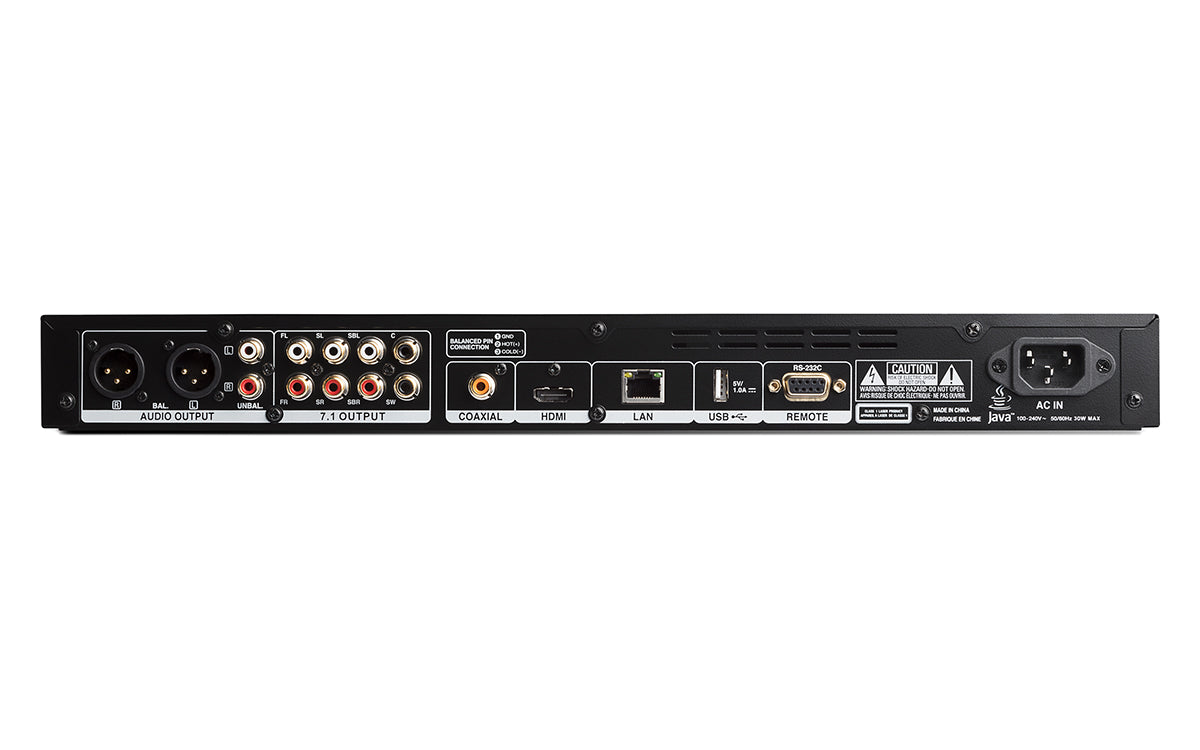 DENON PRO DN-500BDMKII - Blu-Ray, DVD and CD/SD/USB Player