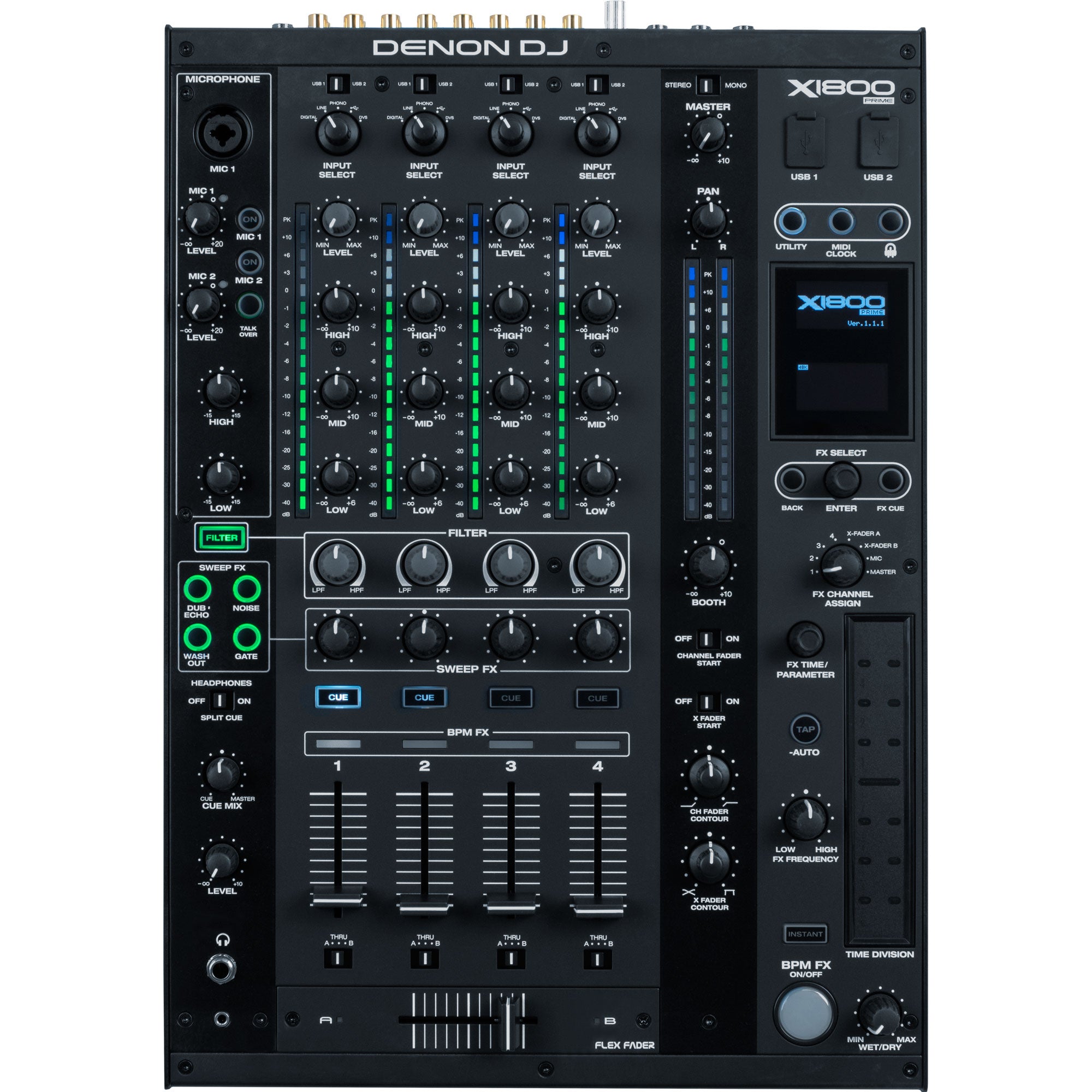 DENON DJ X1800 PRIME *Discontinued*