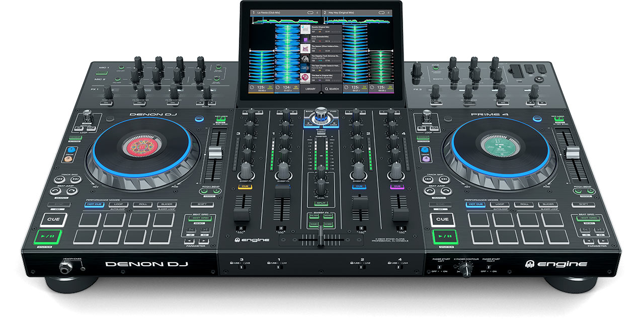 DENON DJ PRIME 4 - (REPLACE BY PRIME4+)