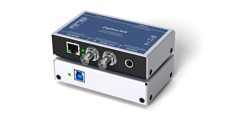 RME DIGIFACE-AVB Audio sound interface over network