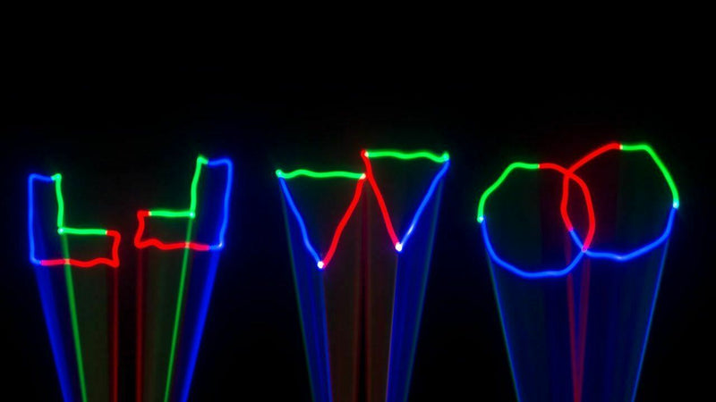 CHAUVET SCORPIONDUAL-RGB Laser RGB dual Beam