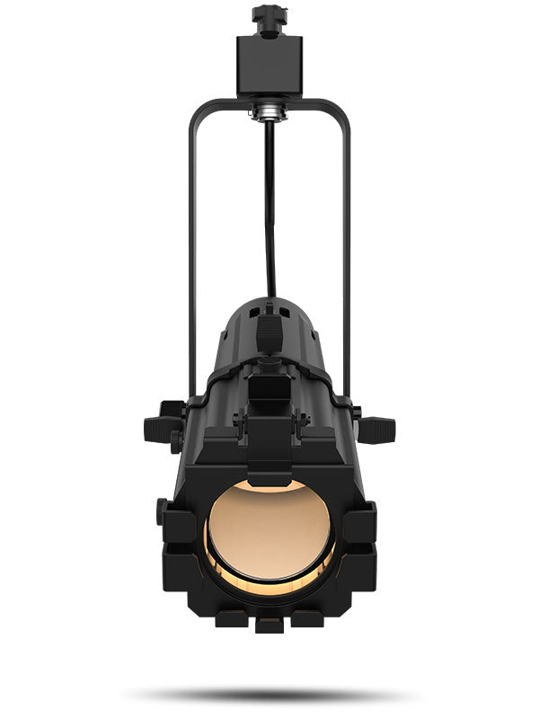 Ovation ETD-40WW -  creates a hard-edged beam for precise gobo projection. - Chauvet Professional OVATION-ETD40WW Track-Mountable Compact LED Ellipsoidal