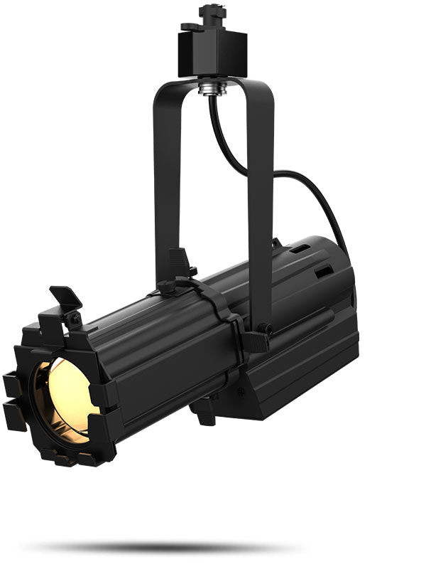 Ovation ETD-40WW -  creates a hard-edged beam for precise gobo projection. - Chauvet Professional OVATION-ETD40WW Track-Mountable Compact LED Ellipsoidal