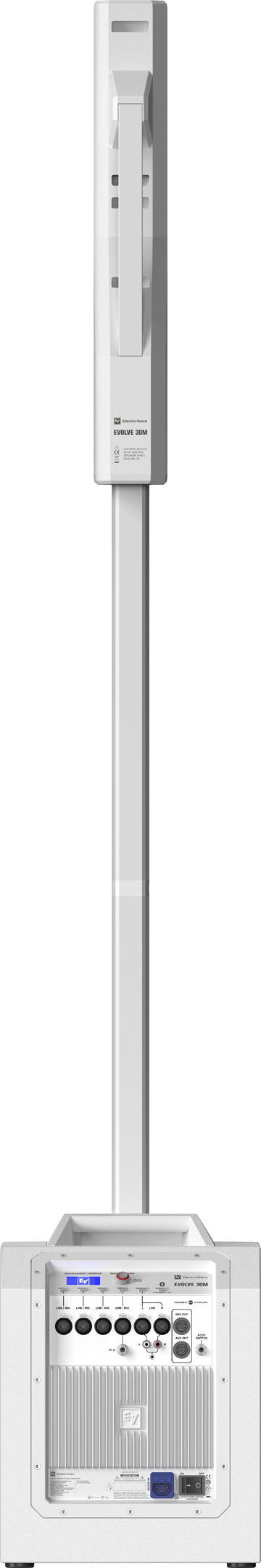 ELECTROVOICE EVOLVE 30M WHITE - 1000 Watts portable column PA system