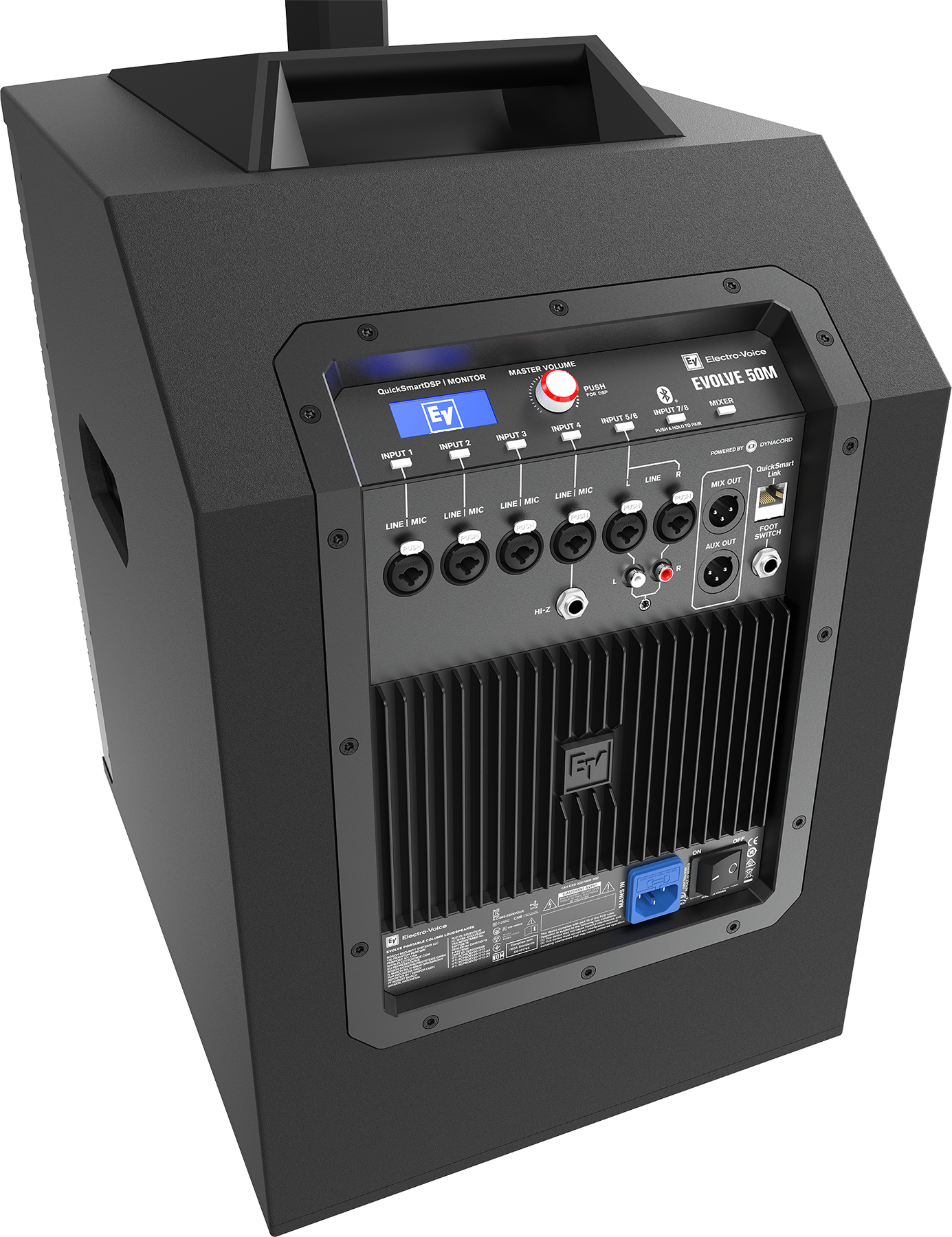 ELECTRO-VOICE EVOLVE 50M -1000 watt Portable system