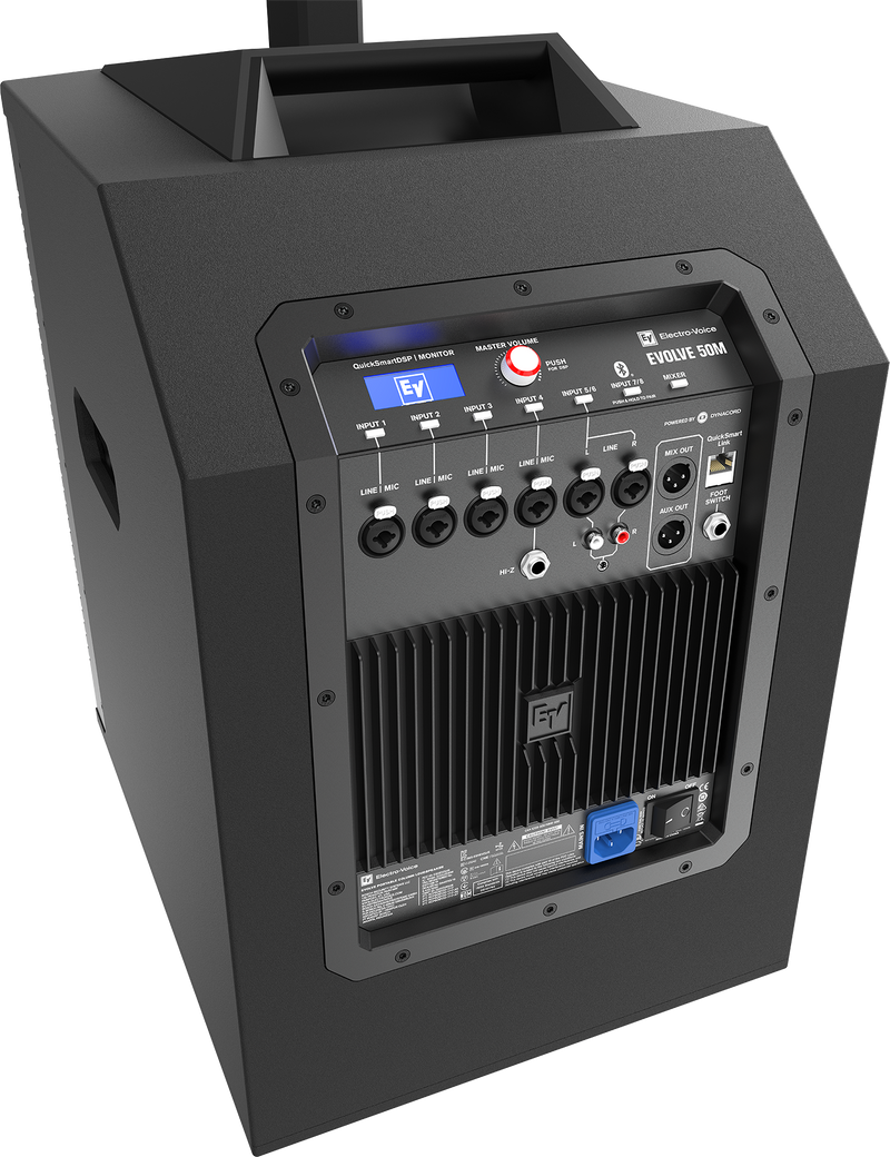 ELECTRO-VOICE EVOLVE 50M -1000 watt Portable system
