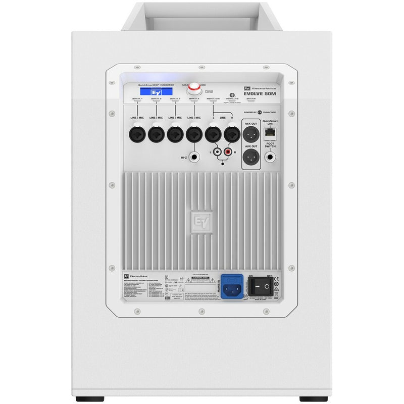 ELECTRO-VOICE EVOLVE 50M WHITE-1000 watt Portable system
