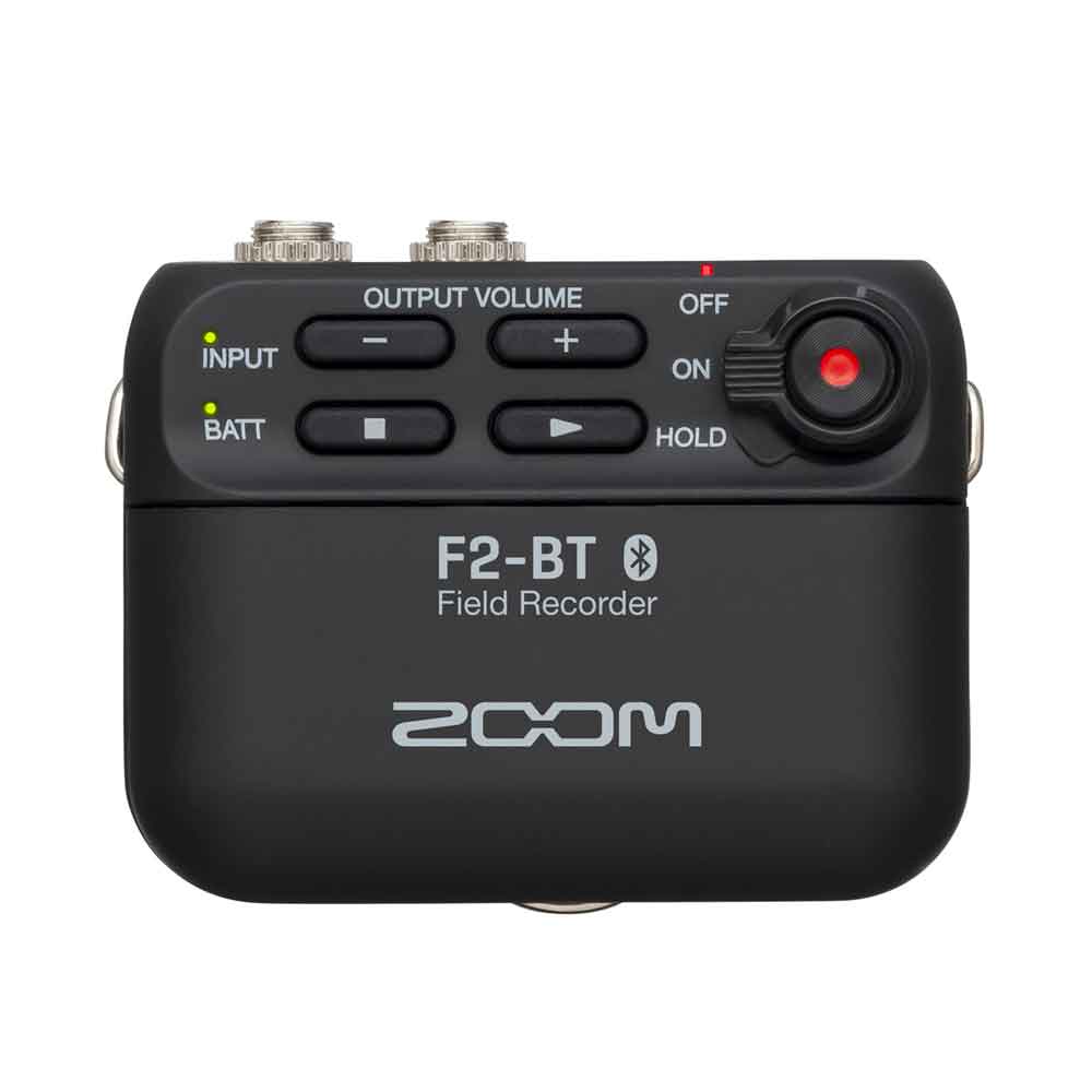 ZOOM ZF2BT Field Recorder & Bluethoot