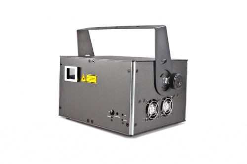 CR LASER FINE 3W RGB WITH CASE - Compact professional animation RGB laser effect projector, scanner and Texlaser