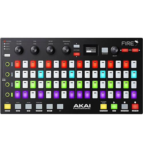 AKAI PRO FIRE - Audio Workstation