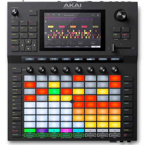 AKAI PRO FORCE - Standalone Music Production / DJ System